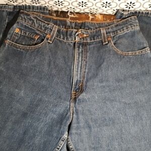 Vintage 90s high waisted red tag Levi's 550 jr 13